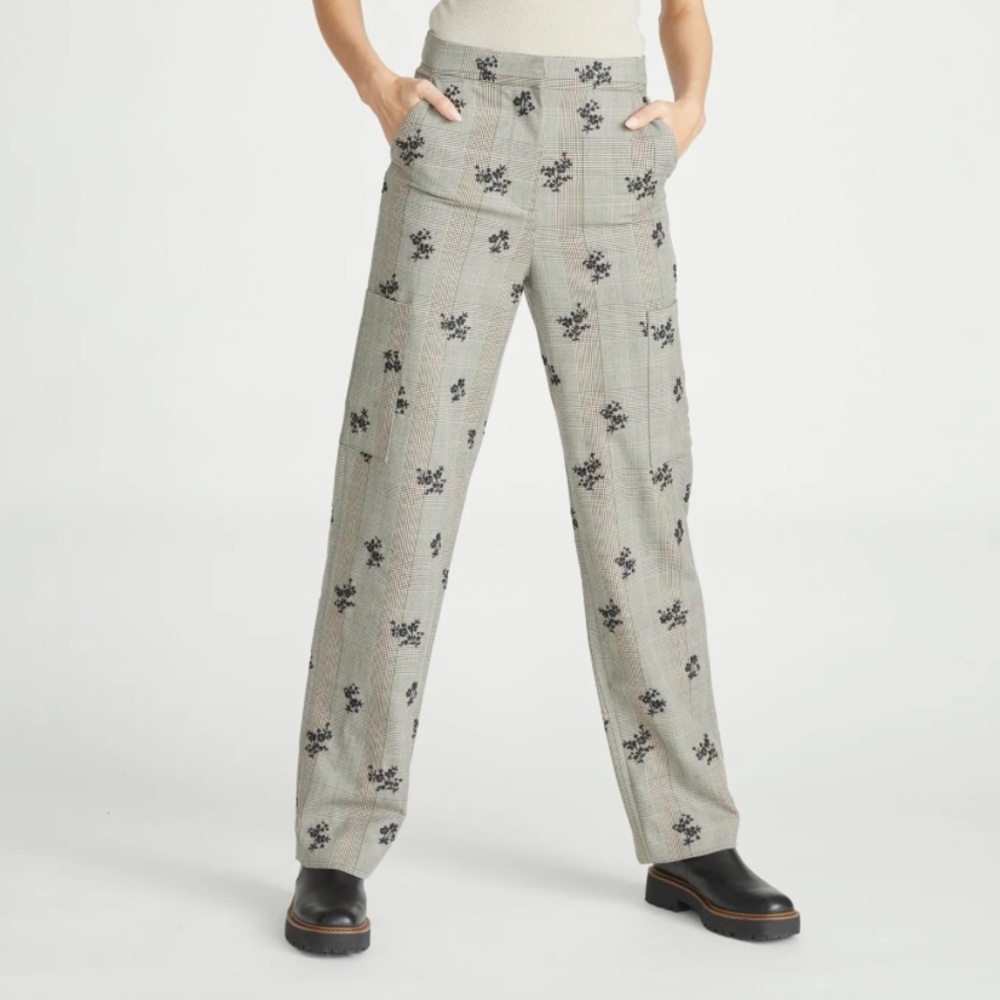 DRIFTWOOD Prince of Wales Cargo Trouser Size Small